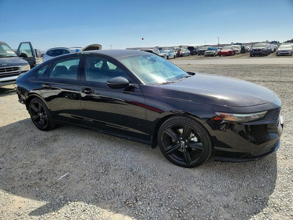 2024 HONDA ACCORD HYBRID SPORT-L 4