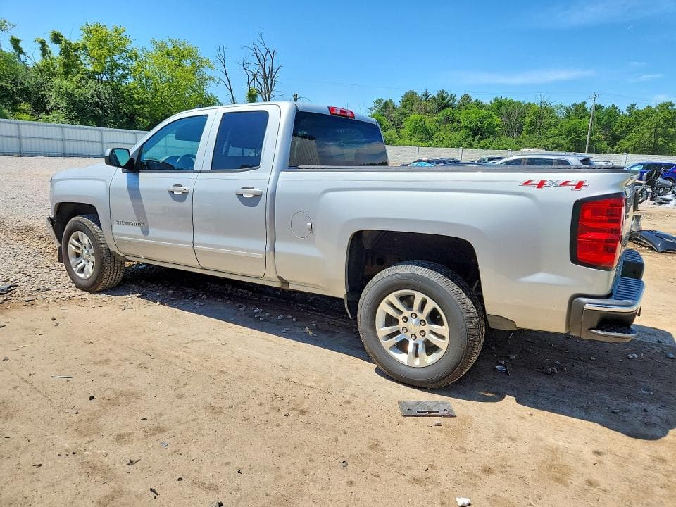 2017 CHEVROLET SILVERADO K1500 LT 2