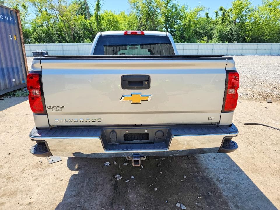 2017 CHEVROLET SILVERADO K1500 LT 6