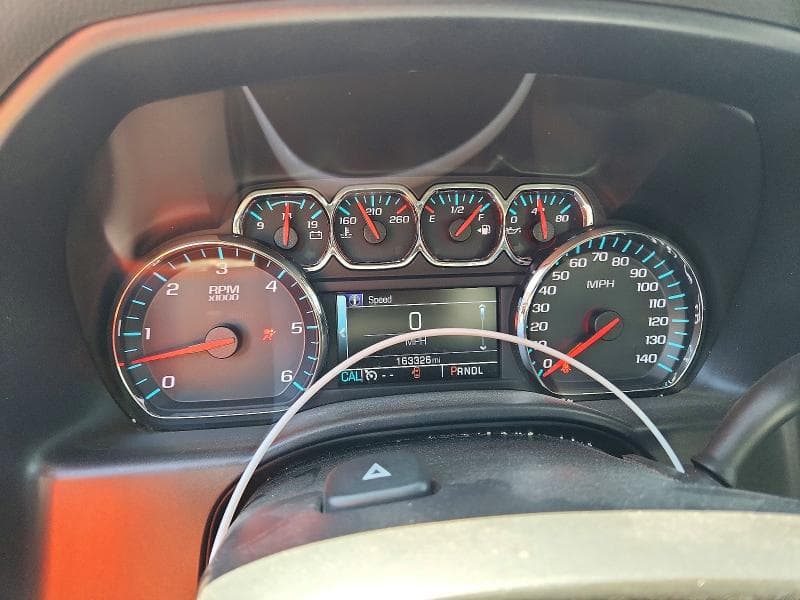 2017 CHEVROLET SILVERADO K1500 LT 9