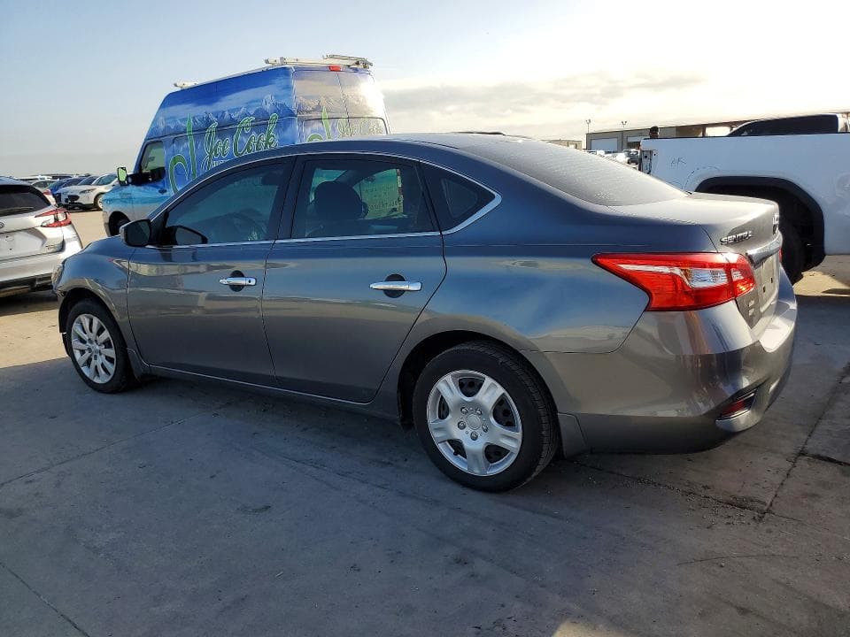 2019 NISSAN SENTRA S 2