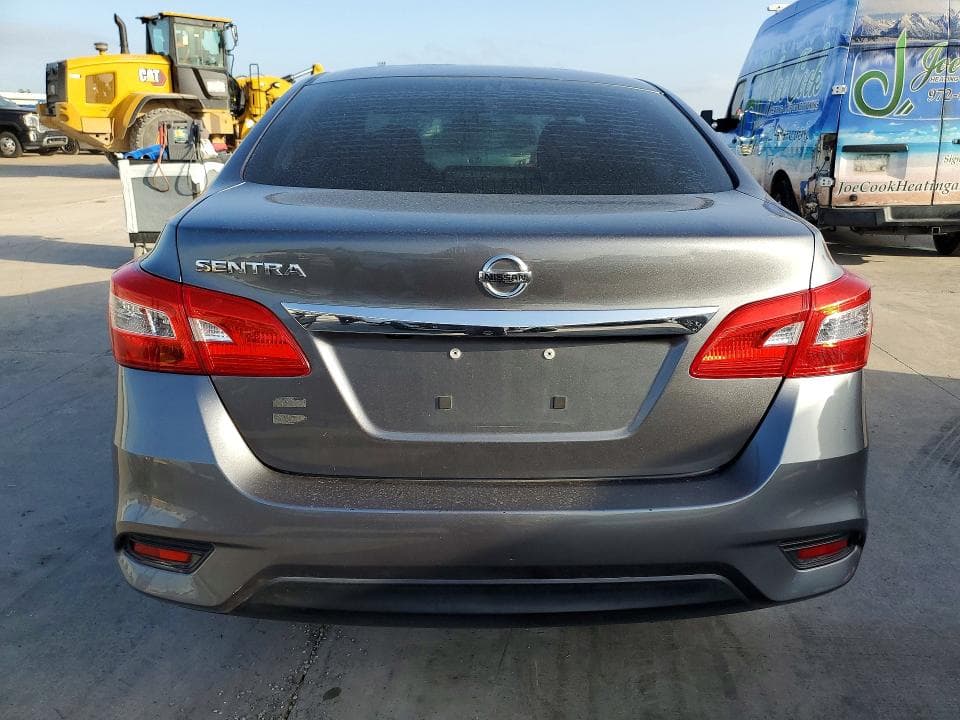 2019 NISSAN SENTRA S 6