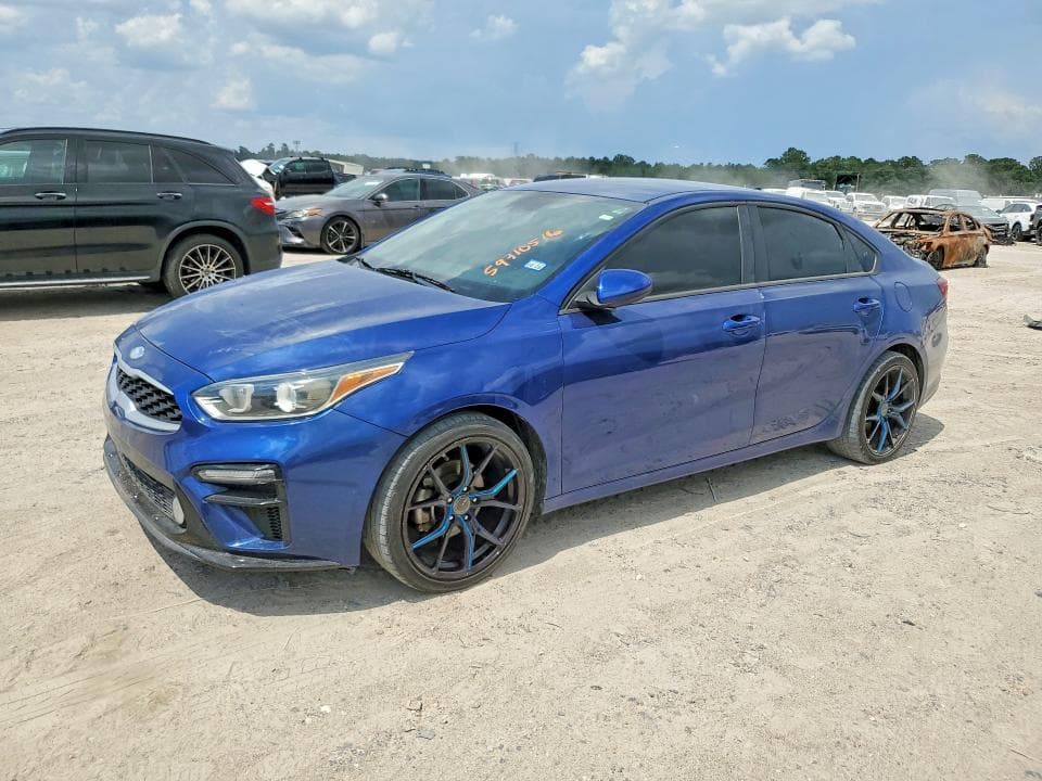 2019 KIA FORTE LXS 1