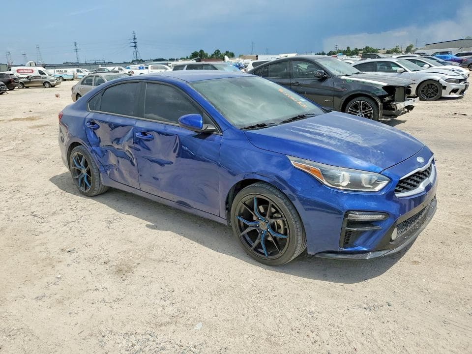 2019 KIA FORTE LXS 4