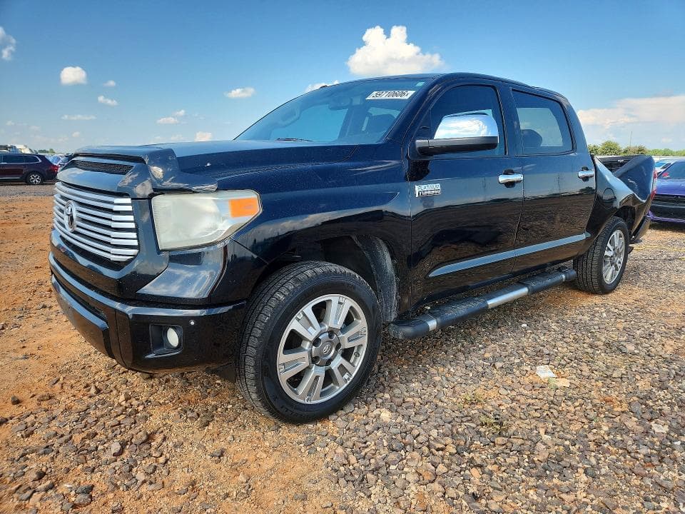 2016 TOYOTA TUNDRA PLATINUM