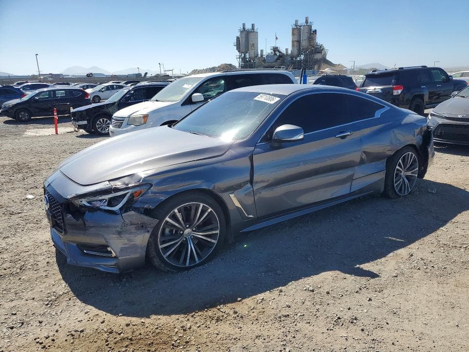 2018 INFINITI Q60 2.0T PURE - 1