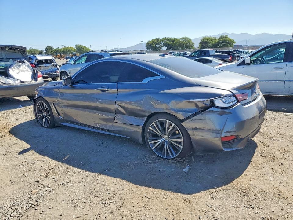 2018 INFINITI Q60 2.0T PURE 2