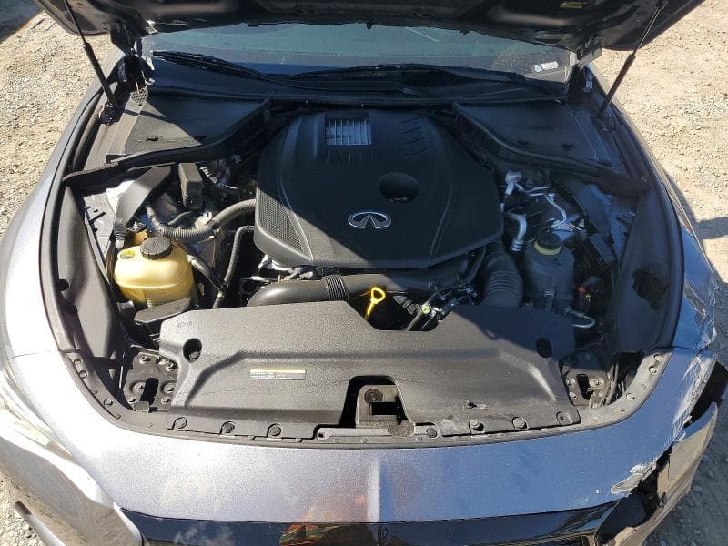 2018 INFINITI Q60 2.0T PURE 11