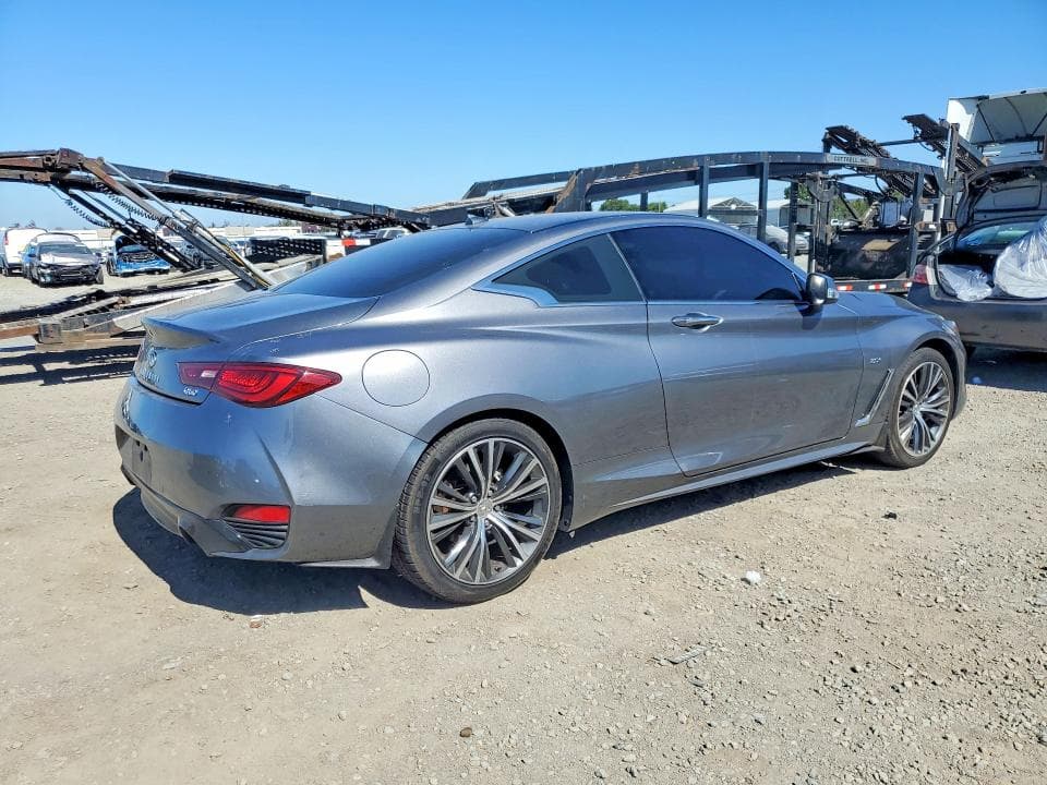 2018 INFINITI Q60 2.0T PURE 3