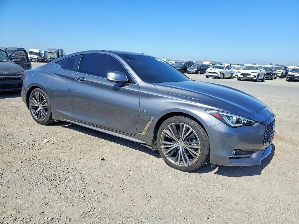 2018 INFINITI Q60 2.0T PURE 4
