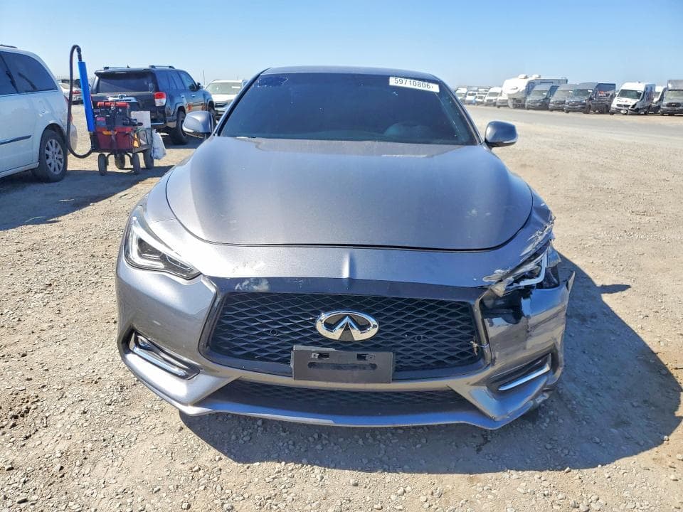 2018 INFINITI Q60 2.0T PURE 5