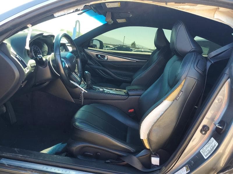2018 INFINITI Q60 2.0T PURE 7