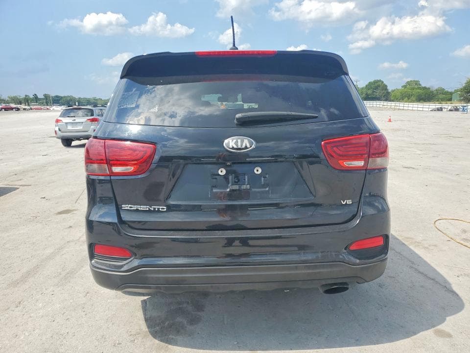 2019 KIA SORENTO LX V6 LX V6 6