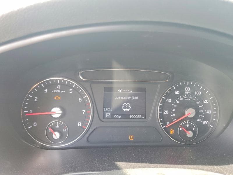 2019 KIA SORENTO LX V6 LX V6 9