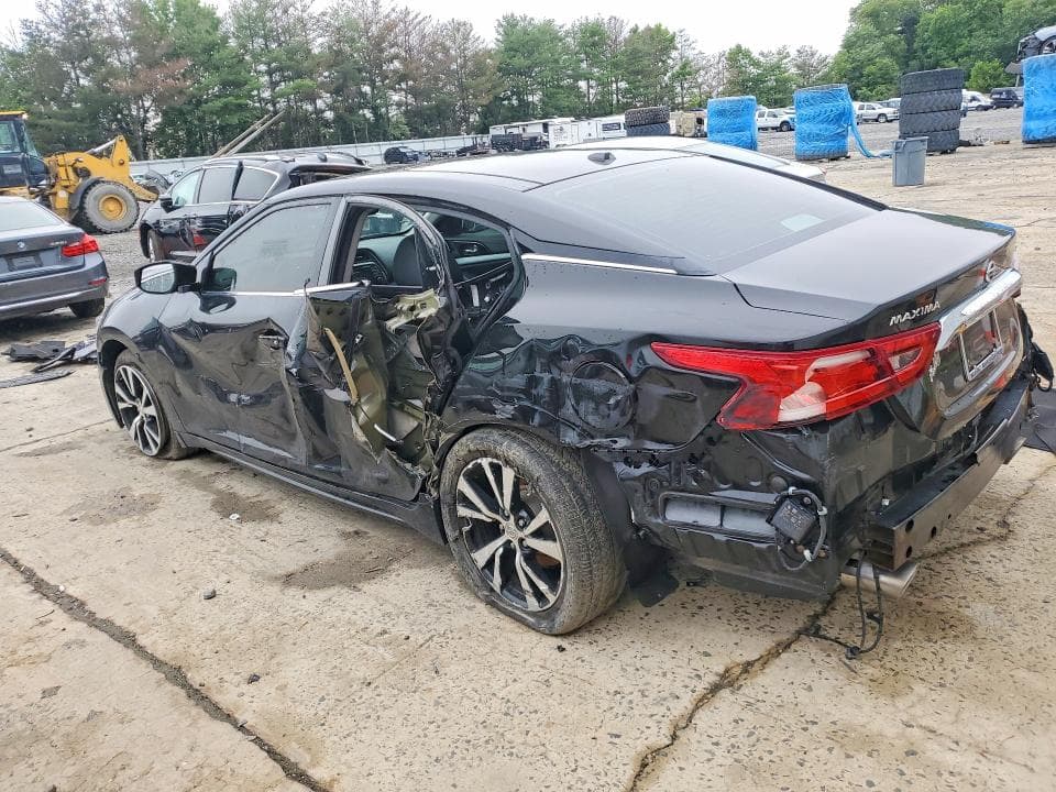 2018 NISSAN MAXIMA 3.5 SL 2
