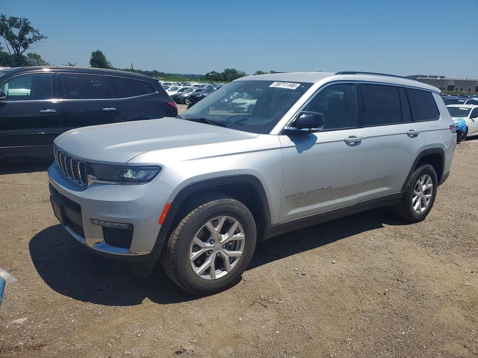2022 JEEP GRAND CHEROKEE L LIMITED - 1