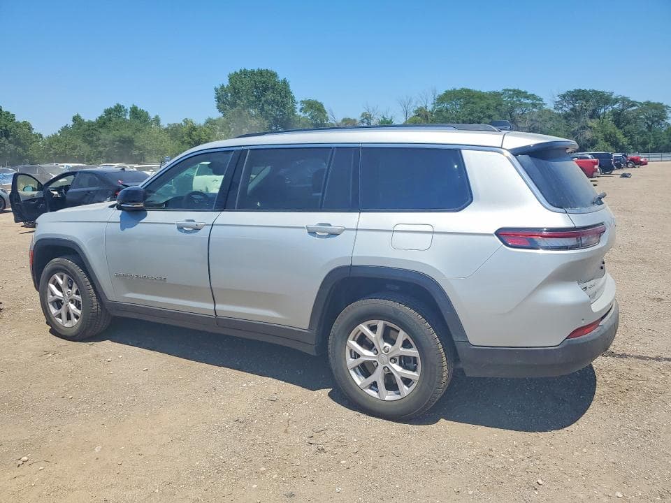 2022 JEEP GRAND CHEROKEE L LIMITED 2