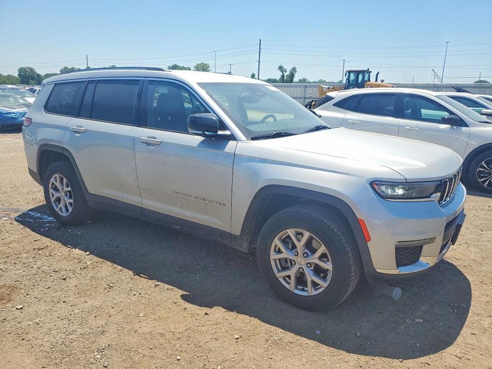 2022 JEEP GRAND CHEROKEE L LIMITED 4