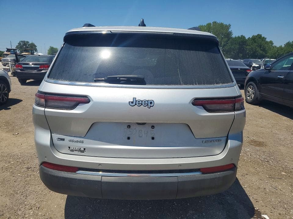 2022 JEEP GRAND CHEROKEE L LIMITED 6
