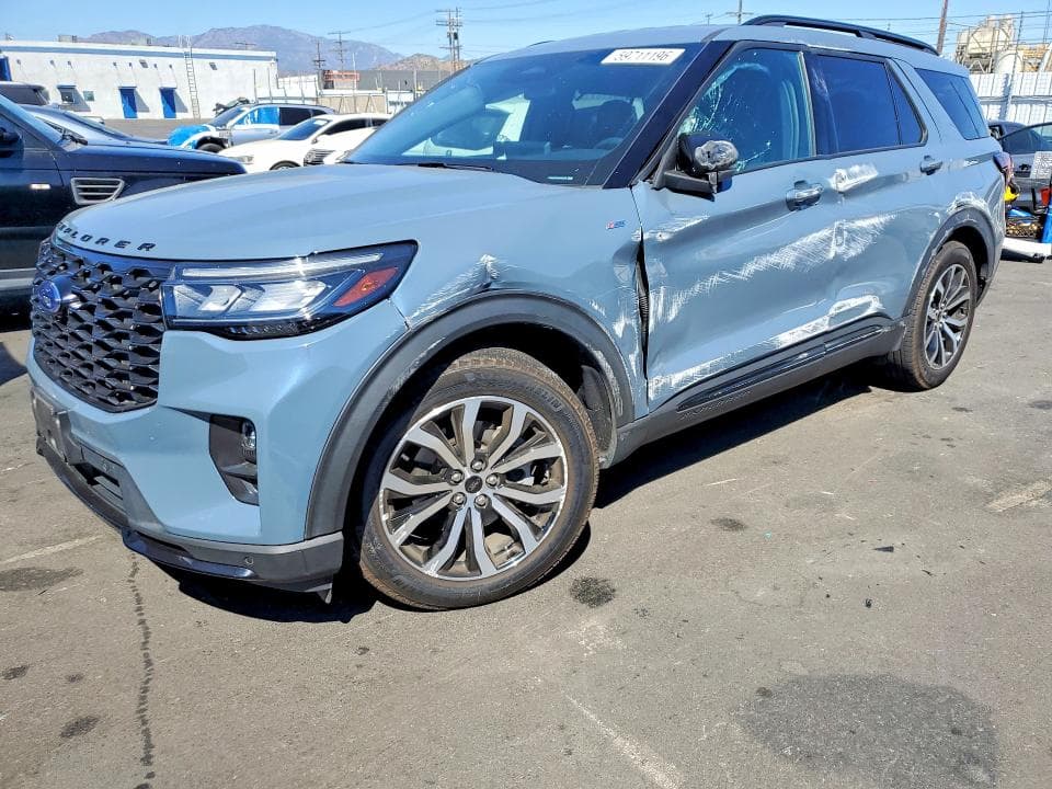2025 FORD EXPLORER ST-LINE - 1