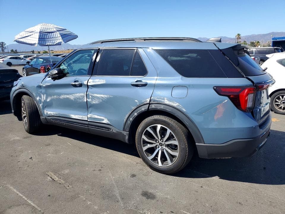2025 FORD EXPLORER ST-LINE 2