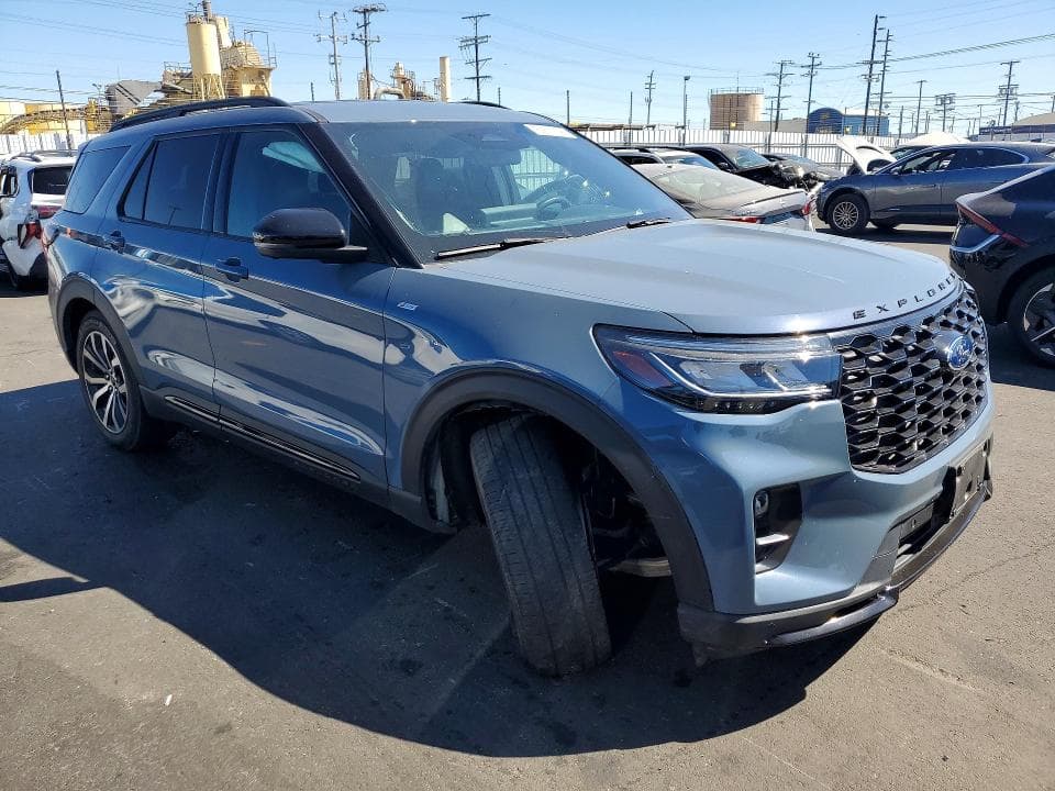 2025 FORD EXPLORER ST-LINE 4