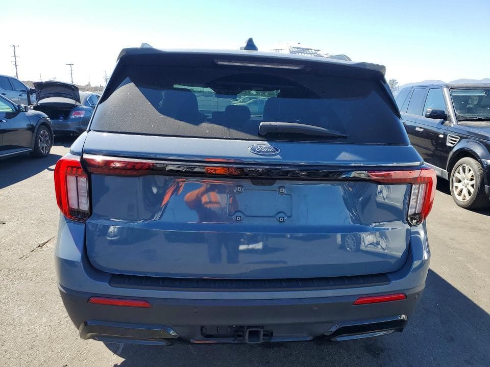2025 FORD EXPLORER ST-LINE 6