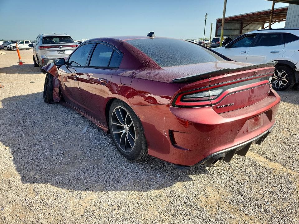 2018 DODGE CHARGER R/T 392 2