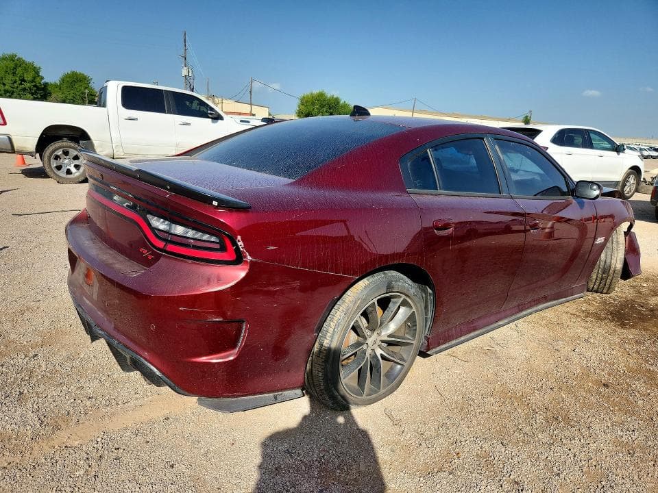 2018 DODGE CHARGER R/T 392 3