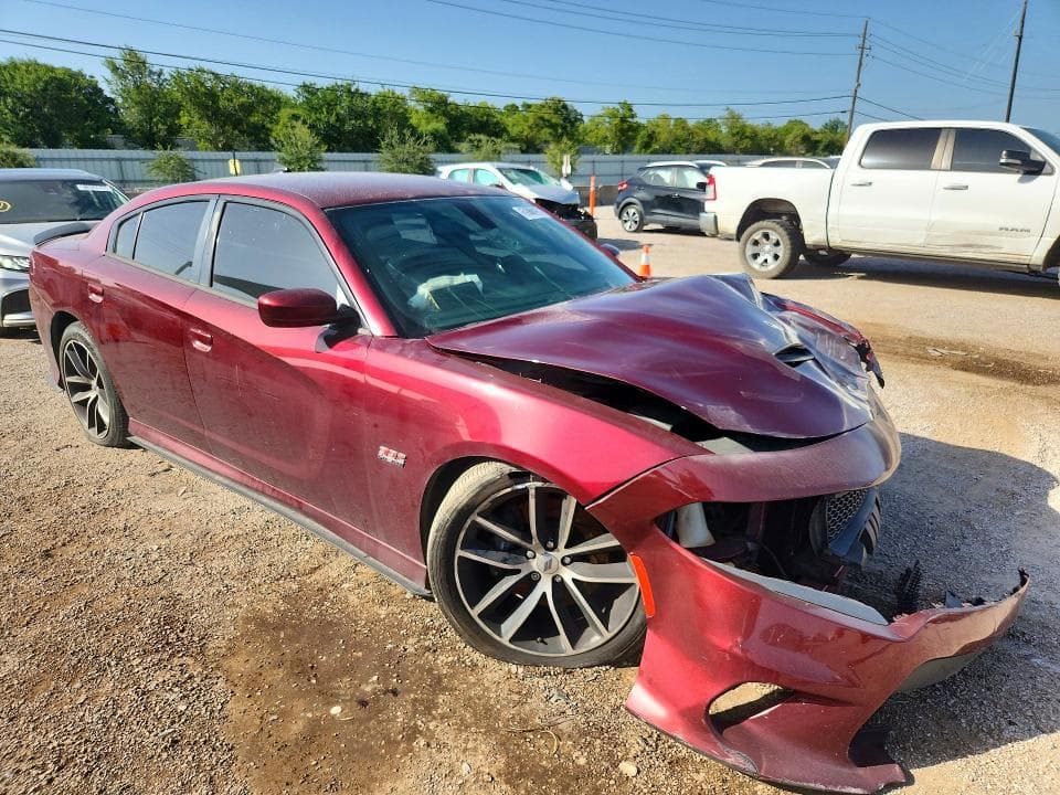 2018 DODGE CHARGER R/T 392 4