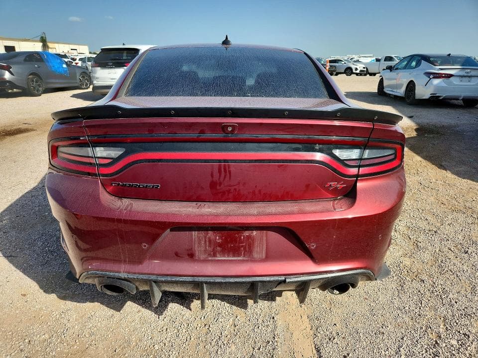 2018 DODGE CHARGER R/T 392 6