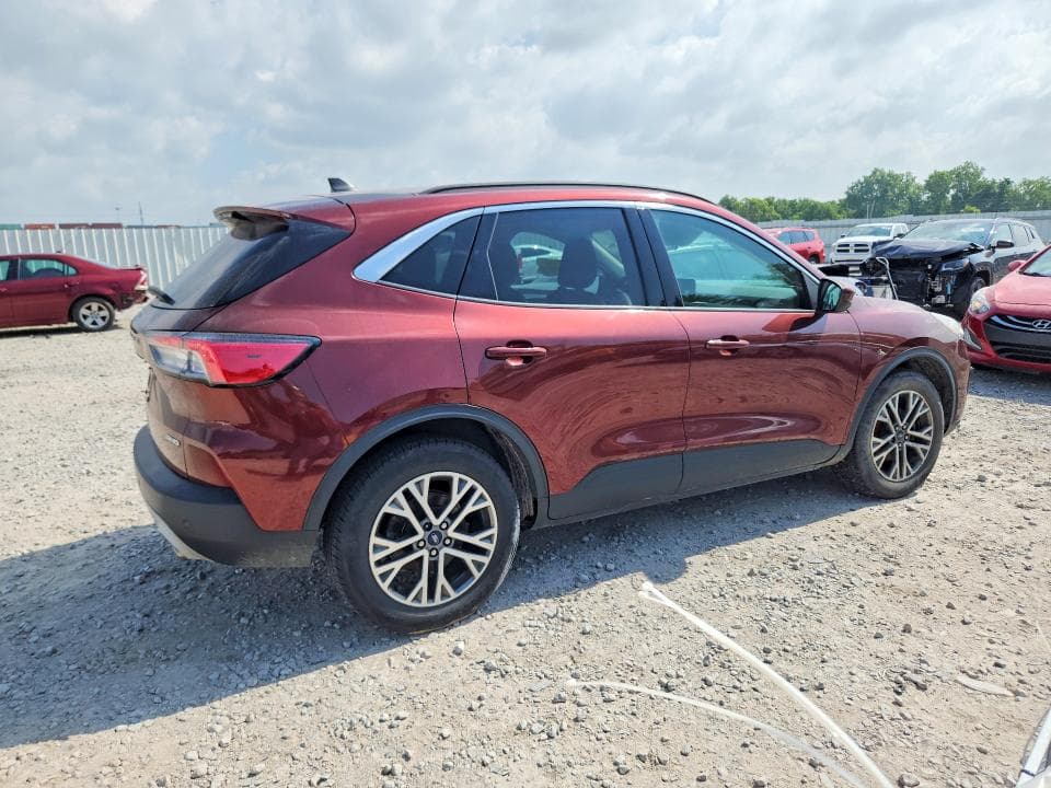 2021 FORD ESCAPE SEL SEL 3
