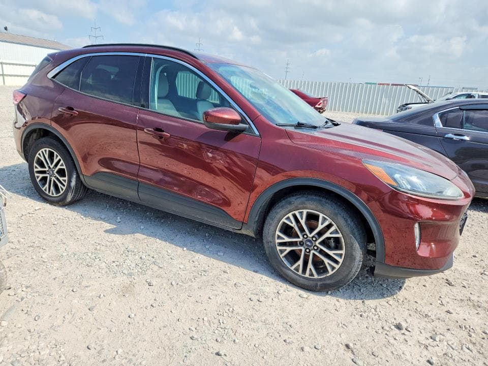 2021 FORD ESCAPE SEL SEL 4