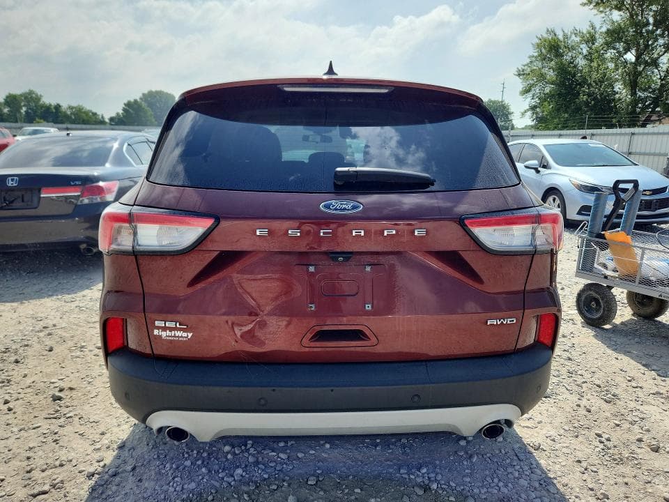 2021 FORD ESCAPE SEL SEL 6