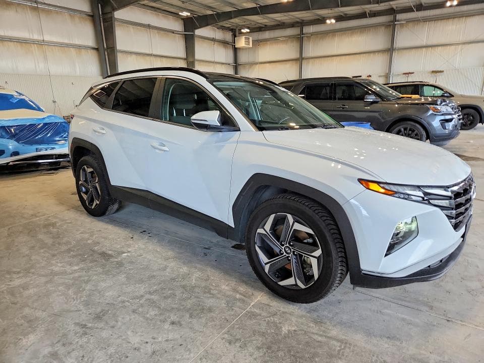 2022 HYUNDAI TUCSON SEL CONVENIENCE 4