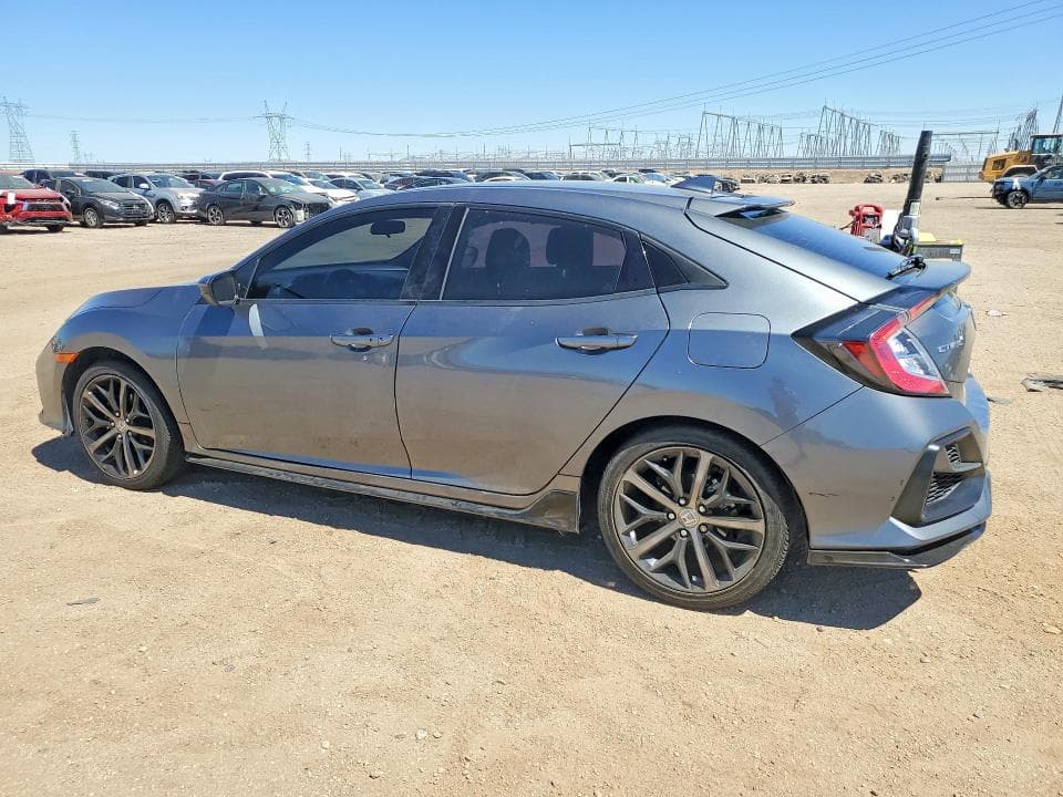 2021 HONDA CIVIC SPORT 2