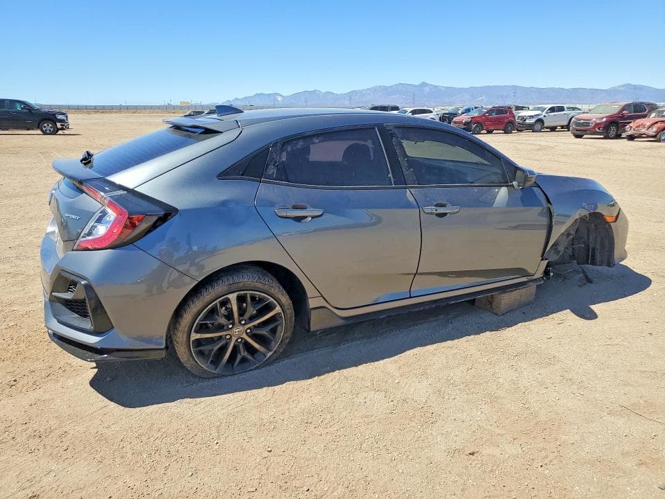2021 HONDA CIVIC SPORT 3