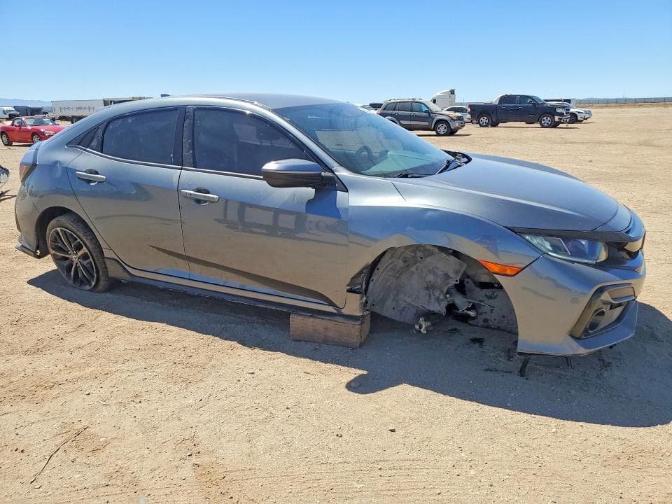 2021 HONDA CIVIC SPORT 4