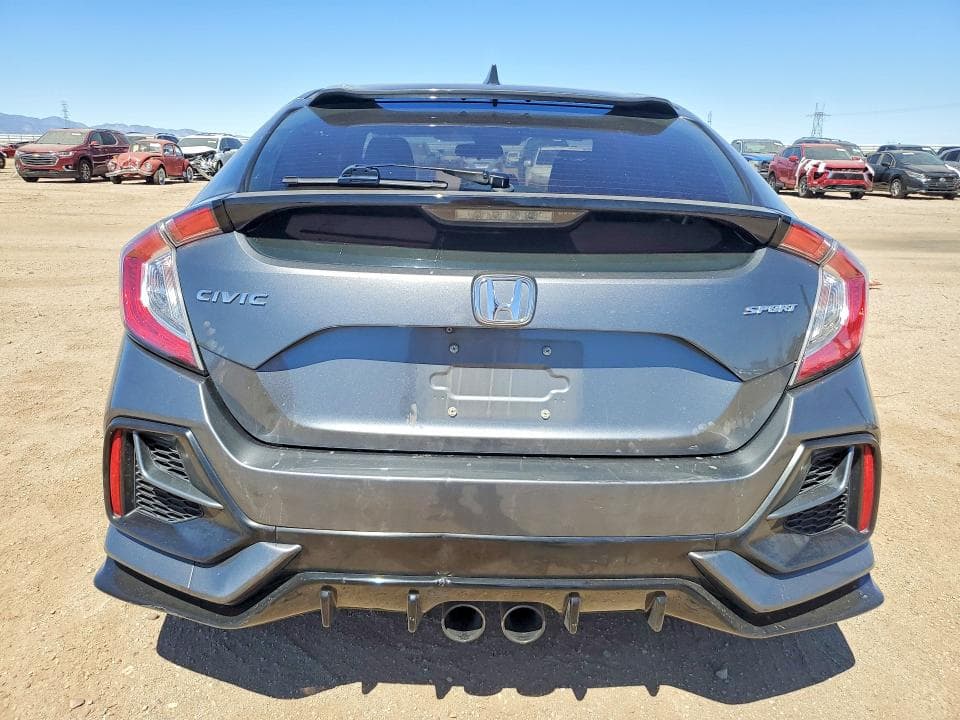 2021 HONDA CIVIC SPORT 6