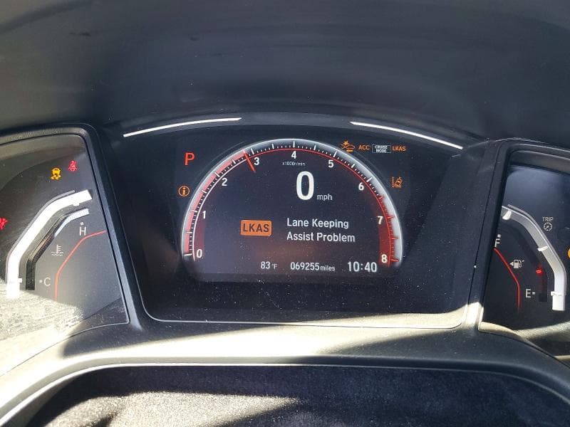2021 HONDA CIVIC SPORT 9
