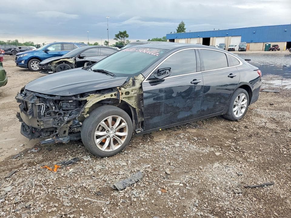 2019 CHEVROLET MALIBU LT - 1