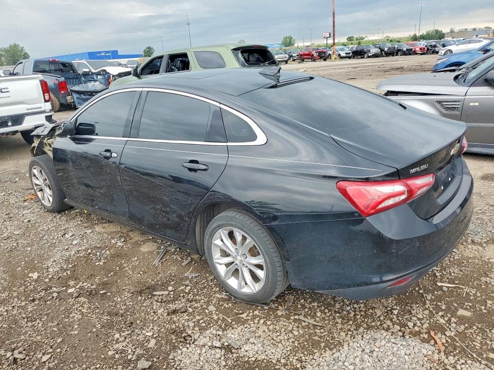 2019 CHEVROLET MALIBU LT 2