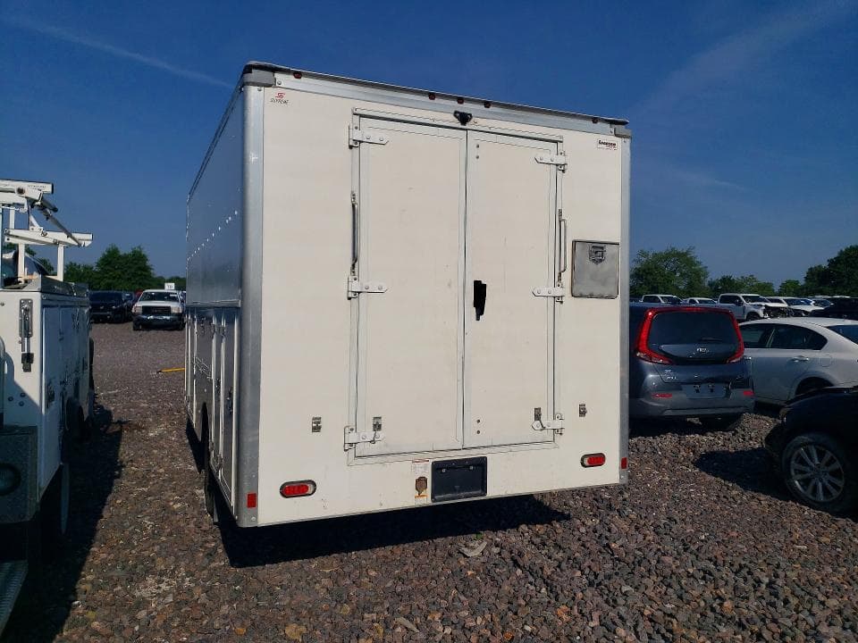 2020 GMC SAVANA CUTAWAY G4500 2