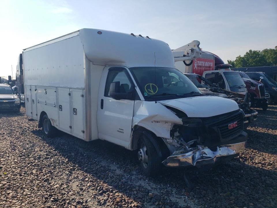 2020 GMC SAVANA CUTAWAY G4500 4