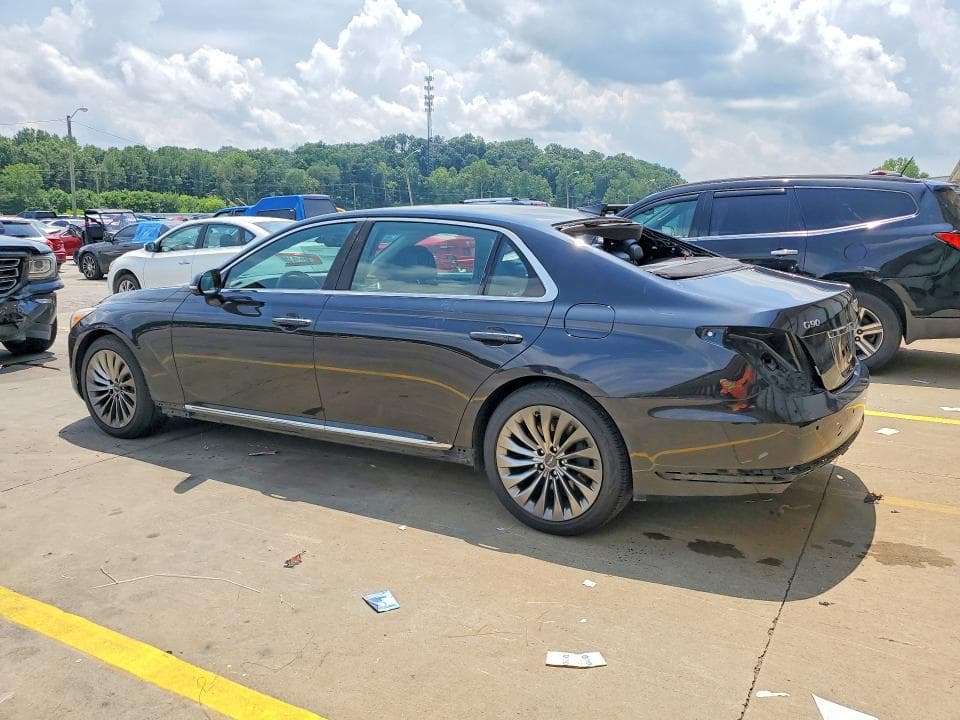 2019 GENESIS G90 PREMIUM 2