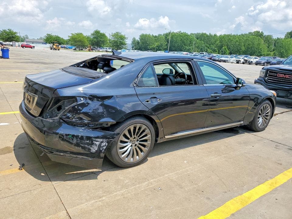 2019 GENESIS G90 PREMIUM 3