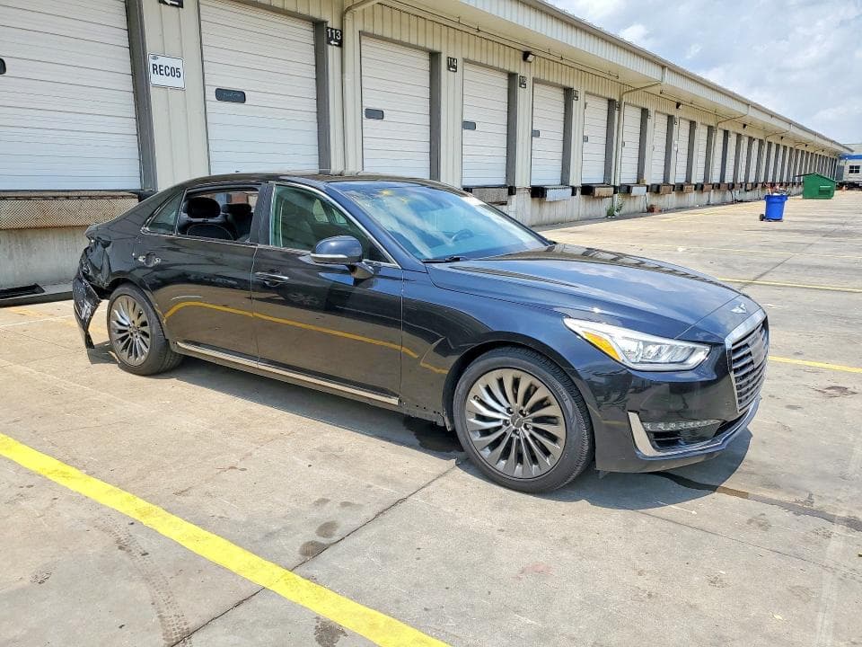 2019 GENESIS G90 PREMIUM 4