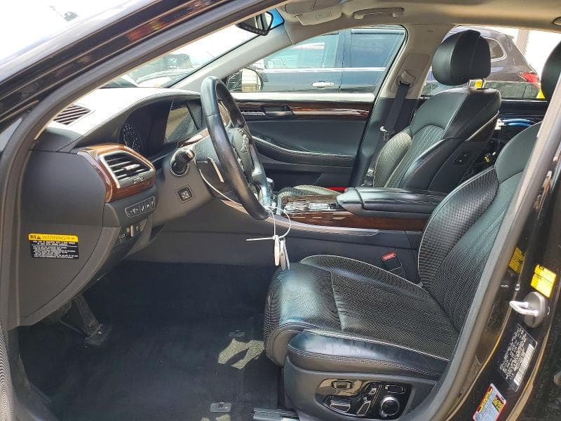2019 GENESIS G90 PREMIUM 7