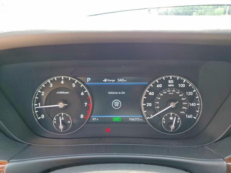 2019 GENESIS G90 PREMIUM 9