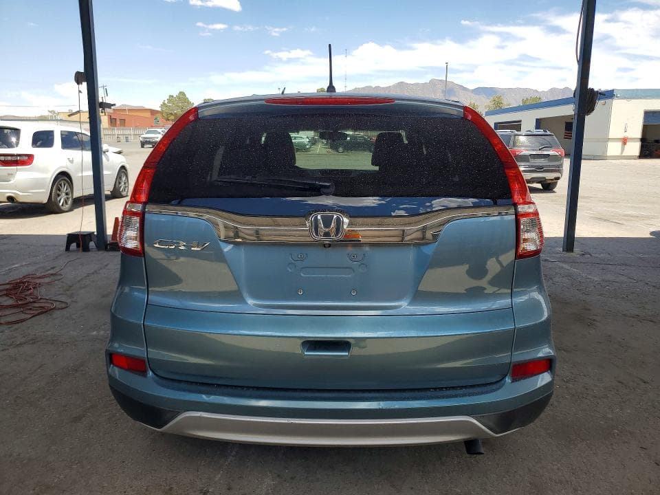 2016 HONDA CR-V EX EX 6